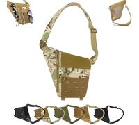 Générique 2025 New Powios Crossbod, Powios New Shoulder Crossbody Bag, Mens Cross Body Bag for Outdoors Hiking Traveling (brown)