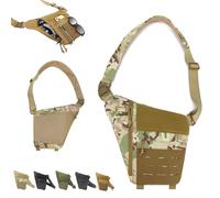 Générique 2025 New Powios Crossbody Bag, Multifunctional Outdoor Chestbag, New Outdoor Tactical Shoulder Crossbody ChestBag for Men (D)