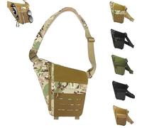 Générique 2025 New Powios Crossbody Bag, Powios Crossbody Bag, Mens Cross Body Bags for Outdoors Hiking & Traveling (Camouflage)