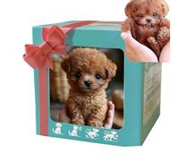 Générique 2025 New Robot Dog for Adults, Lifelike Movements, AI Robots Dog Toy That Can Walking and Barking for Adults & Kids (E)