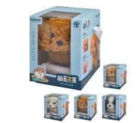 Générique 2025 New Robot Dog, Robot Dog That Acts Like A Real Dog, Interactive Plush Dogrobot for Adults, My Realistic Robotic Puppy, Like A Real Puppy Walking, Barking (D)