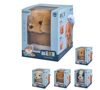 Générique 2025 New Robot Dog, Robot Dog That Acts Like A Real Dog, Interactive Plush Dogrobot for Adults, My Realistic Robotic Puppy, Like A Real Puppy Walking, Barking (A)