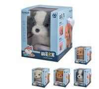 Générique 2025 New Robot Dog, Robot Dog That Acts Like A Real Dog, Interactive Plush Dogrobot for Adults, My Realistic Robotic Puppy, Like A Real Puppy Walking, Barking (C)