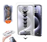 Générique 2025 New Screen Protector, for iPhone Invisible Artifact Screen Protector,HD Clear Dust and Bubble-Free Privacy for iPhone 14/15/16 Pro Max (HD,for iPhone14Pro max)