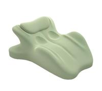Générique 2025 New Sweet Spot Pillow Couple Pillow, 27° Angle Perfect Position, Memory Foam Wedge Cushion, Ergonomic Posture Support, Multi-Functional Bed Pillow, Ideal for Sitting and Lying (Green)