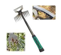 Générique 2025 Nouvel Outil de désherbage, Outil de Désherbage Durable en Acier au Manganèse, Outil Manuel Multifonctionnel pour Désherber Les Cours et Les Jardins (C)