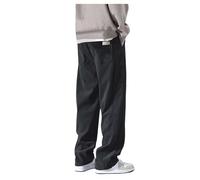 Générique 2025 Pantalon Cargo Homme Taille Elastique Peche Workout rétro Mode Tendance Coupe ajustée Idéal pour Le Sport et la Vie Quotidienne