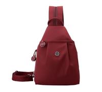 Générique 2025 Premium 3 in 1 Anti-Theft Travel Tote Bag, Waterproof 2-Way Commuter Bag, Large Capacity Convertible Shoulder Bags (Red)