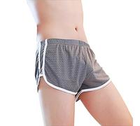 Générique 2025 sous-vêtements pour Homme,Pantalon de Sommeil Court Pyjamas Shortss Coupe sèche Rayures Douces et résistantes l'usure Fantaisie Idee Cadeau Amoureux Une détente Quotidienne