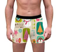 Générique 2025 sous-vêtements pour Homme Pantalon de Sommeil Court Pyjamas Shortss Coupe sèche Tissu Lisse et Respirant Anti-Irritation Confortable Quatre Saisons Applicables