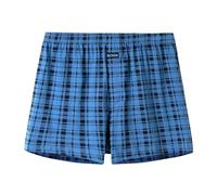 Générique 2025 sous-vêtements pour Homme Taille Haute Culottes Boxer Moyenne Short Rayures Douces et résistantes l'usure Style rétro Confortable Quatre Saisons Applicables