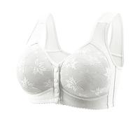 Générique 2025 Soutien Gorge Push Up Soutien Élevé Fermeture Avant Soutien Gorge sans Armature Comfort Everyday Anti-affaissement Brassière