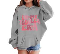Générique 2025 Sweatshirt Fille,Sportwear Fashion Trendy Blouse Streetwear Sportwear Décontracté Manches Longues Tops Cartoon Imprimé Tenue Pull Mignon pour Ado 3-14 Ans