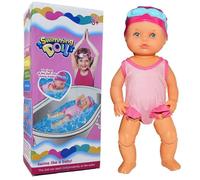 Générique 2025 Upgrade Electric Swimming Baby Doll - Waterproof, Movable Joints, Realistic Breaststroke & Backstroke for Pool, Bathtub, Beach - Kids Bath Toy Gift (1PCS)