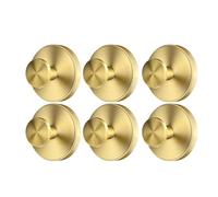 Générique 2025 Upgraded Suction Cup Hooks for Wreaths on Glass, No Drill Towel Hooks Stainless Steel Waterproof Suction Cup Hooks, of Bathroom, Kitchen,Can Be Hung Towels, Bathrobes, Clothes (Gold)