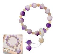 Générique 2025 Women Cat's Claw Bodhi Bracelet, Women Bead Bracelet String, The Cute Cat Paw Shape Will Bring You Good Luck (Lucky)