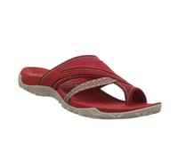 Générique 2025 Women's Post Orthopedic Arch Support Sandals with Arch Support on Toe Ring Casual Flip Flop (4,43)
