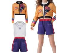Générique 2025Kpop Demons Hunters Costume, Girls Halloween Costumes Anime Cosplay Outfits Full Set for Stage Role Play Party