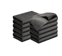 Générique 2025New Magic Thickened Glass Cleaning Cloth, Magic Cleaning Cloths for Glass, Streak Free Multipurpose Non Scratch Dishcloth Rags (5PCS-A,30 * 40cm)