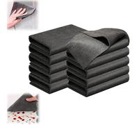 Générique 2025New Magic Thickened Glass Cleaning Cloth, Magic Cleaning Cloths for Glass, Streak Free Multipurpose Non Scratch Dishcloth Rags (5PCS-A,30 * 30cm)