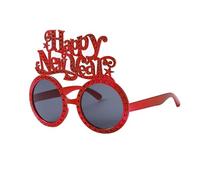 Générique 2026 Bonne Année Lunettes, Drôle Lunettes Photo Accessoires Décoration Fournitures De Fête, Atmosphère Décor Lunettes
