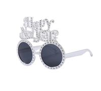 Générique 2026 Bonne Année Lunettes, Drôle Lunettes Photo Accessoires Décoration Fournitures De Fête, Atmosphère Décor Lunettes