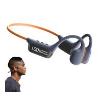 Générique 2026 Casque à Conduction Osseuse, Bluetooth 5.4 Écouteurs Natation IPX8, Sport Ouvertes Headphones pour Natation, Jogging, Cyclisme (Bleu)