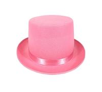 Générique 2026 Casquette Chapeau melon de style scène pour accessoires spectacle fête carnaval, cosplay (One Size)