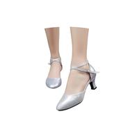 Générique 2026 Chaussures de Danse élégantes à Semelle mi-Haute, Confortables et Flexibles, idéales pour la Pratique des Danses de Salon et Latines.