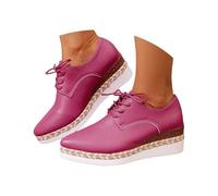 Générique 2026 Chaussures de Marche Confortables à Enfiler, décontractées, Unies, en Corde tressée, Bout Pointu et Talon Pointu.