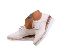 Générique 2026 Chaussures de Marche Confortables à Enfiler, décontractées, Unies, en Corde tressée, Bout Pointu et Talon Pointu.
