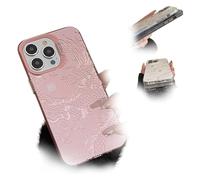 Générique 2026 Chinese Tradition Dragon Edition Case, Shockproof TPU Bumper Cover with Raised Bezel & Precise Cutouts, for iPhone 17/16/15/14/13/12/11 (for iPhone 14 Plus,Pink)