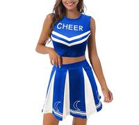 Générique 2026 Costume de pom pom girl pour journée sportive pour étudiants robe de concours de pom pom girl