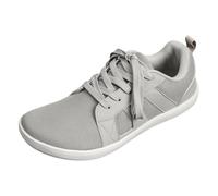 Générique 2026 Couple Style Hommes et Femmes Couleur Unie Sangle en Cuir Chaussures décontractées Grande Taille Chaussures Pieds Nus Large dernières Chaussures de Ville