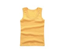 Générique 2026-Débardeur sans Manches pour garçons idéal été Petits Enfants Coton Doux Respirant Pratique Quotidien Loisir Campus extérieur (Yellow, 9-10 Years)