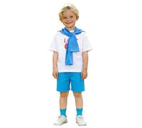 Générique 2026 Diplômé Graduation Tenue De Pom-Pom Girl Colorée pour Garçon Idéale pour La Photo De D'Année De Maternelle Ou La Fête De L'École