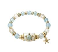 Générique 2026 Édition Limitée Tortue De Mer Bracelet De Bénédictions, Bracelet De Suivi D'animaux, Bracelets De Bénédiction De Colibri Papillon, Accessoire De Mode Polyvalent, Voyage Sûr Et La Paix
