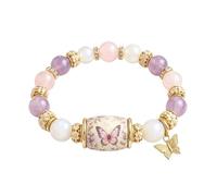 Générique 2026 Édition Limitée Tortue De Mer Bracelet De Bénédictions, Bracelet De Suivi D'animaux, Bracelets De Bénédiction De Colibri Papillon, Accessoire De Mode Polyvalent, Voyage Sûr Et La Paix