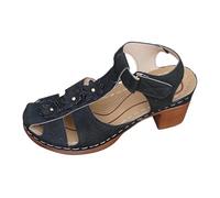 Générique 2026 Elegantes sandalias planas con diseño calado bordado en el talón de punta abierta para mayor comodidad y estilo veraniego.
