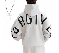 Générique 2026 Essential Hoodie Oversized Christian Heavyweight Faith Sweatshirt, Christian Heavyweight Hoodies Unisex (White,Grand)
