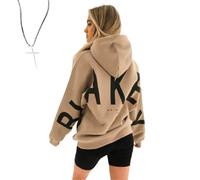 Générique 2026 Essential Hoodie Oversized Christian Heavyweight Faith Sweatshirt, Christian Heavyweight Hoodies Unisex (Deep Khaki,S)