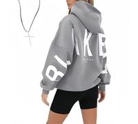 Générique 2026 Essential Hoodie Oversized Christian Heavyweight Faith Sweatshirt, Christian Heavyweight Hoodies Unisex (Grey,5TG)