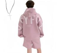 Générique 2026 Essential Hoodie Oversized Christian Heavyweight Faith Sweatshirt, Christian Heavyweight Hoodies Unisex (Pink,5TG)