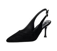 Générique 2026 Femmes été nouvelle mode coréenne boucle pointue avec des talons hauts décontracté grandes sandales romaines en daim chaussures