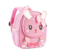 Générique 2026 Le sac d'école de garçon et de fille de dessin animé de sac d'enfants peut être transporté et transporté le sac multifonctionnel (One Size)