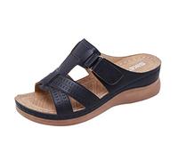 Générique 2026 Mesdames été nouveau été classique cousu en cuir dames sandales mode dames sandales