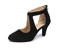 Générique 2026 Mme Europe et États-Unis Dos Fermeture Éclair Paquet Talon Tête de Poisson Chaussures Femme Été Grand Yards Côté Vide Fine Avec Sandales Romaines