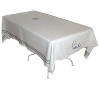 Générique 2026 Nappe Coton Régate Beige 250 x 0,5 x 150 cm