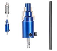 Générique 2026 New Broken Pipe Extractor Tool, Broken Valve Extractor Tool, Brokens Valve Extractors Tools With 40crv Steel Hex Shank, Internal Pipes Wrench For 1/2", 3/4", 1" (Blue)