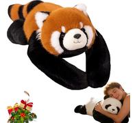 Générique 2026 New CâLin Relaxant,Calm Sleep Peluche LestéE, Weighted Panda Stuffed Animal,Weighted Animals for Adults (Raccoon, 30cm)